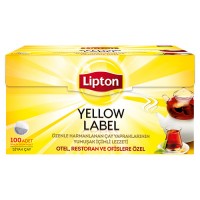Lipton Yellow Label Demlik Poşet Çay 100 lü